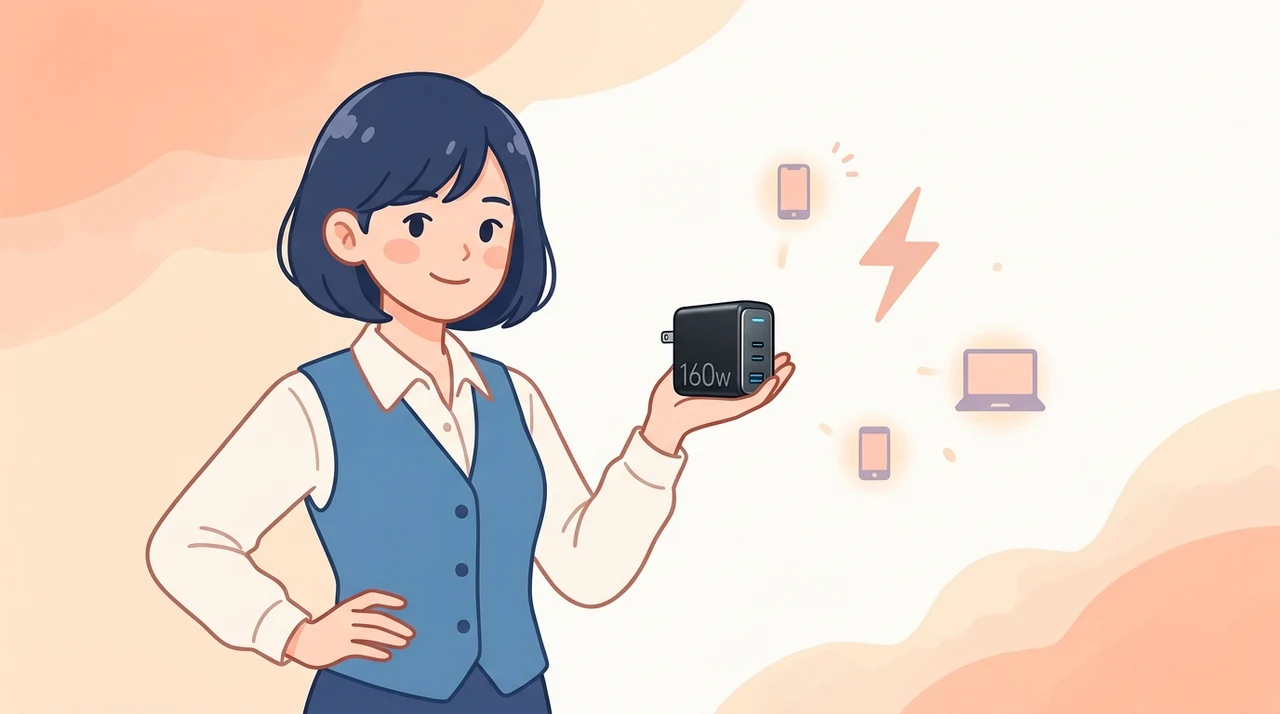 Anker Prime Charger 160Wを実際に使ったレビュー