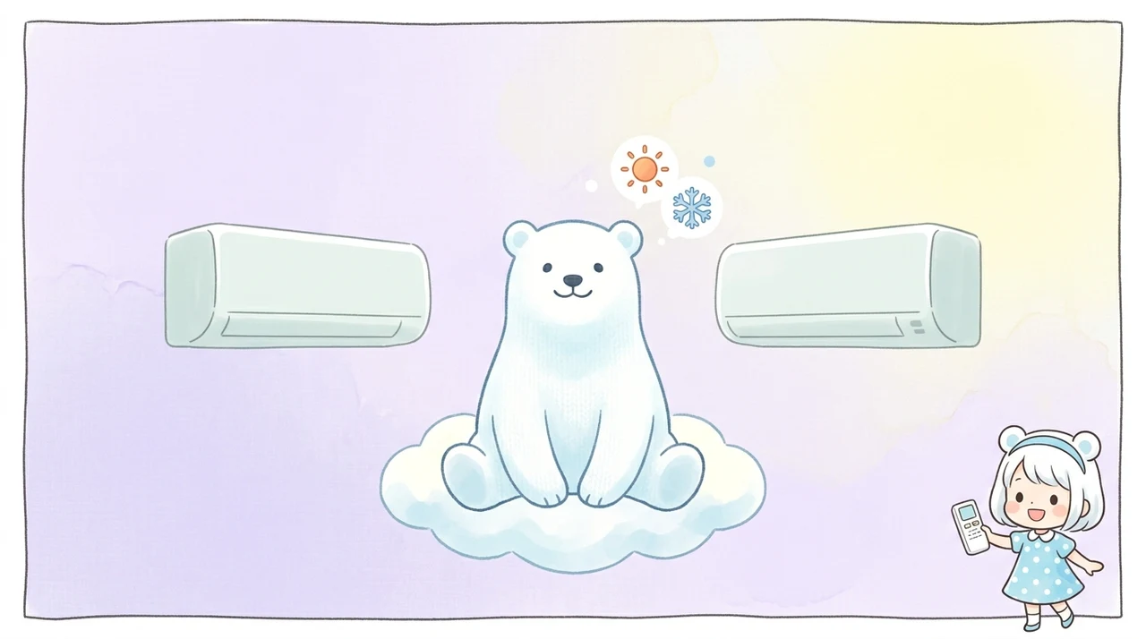 日立しろくまくん2機種の共通点