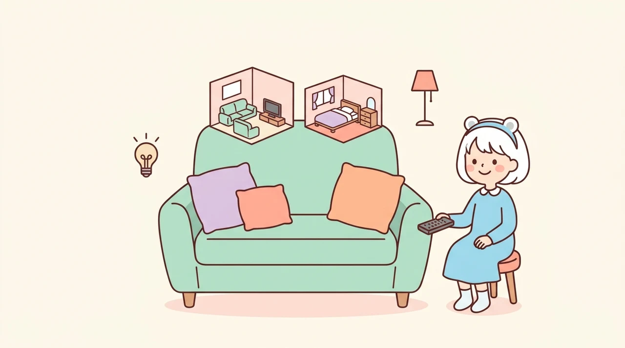 部屋別のおすすめモデル