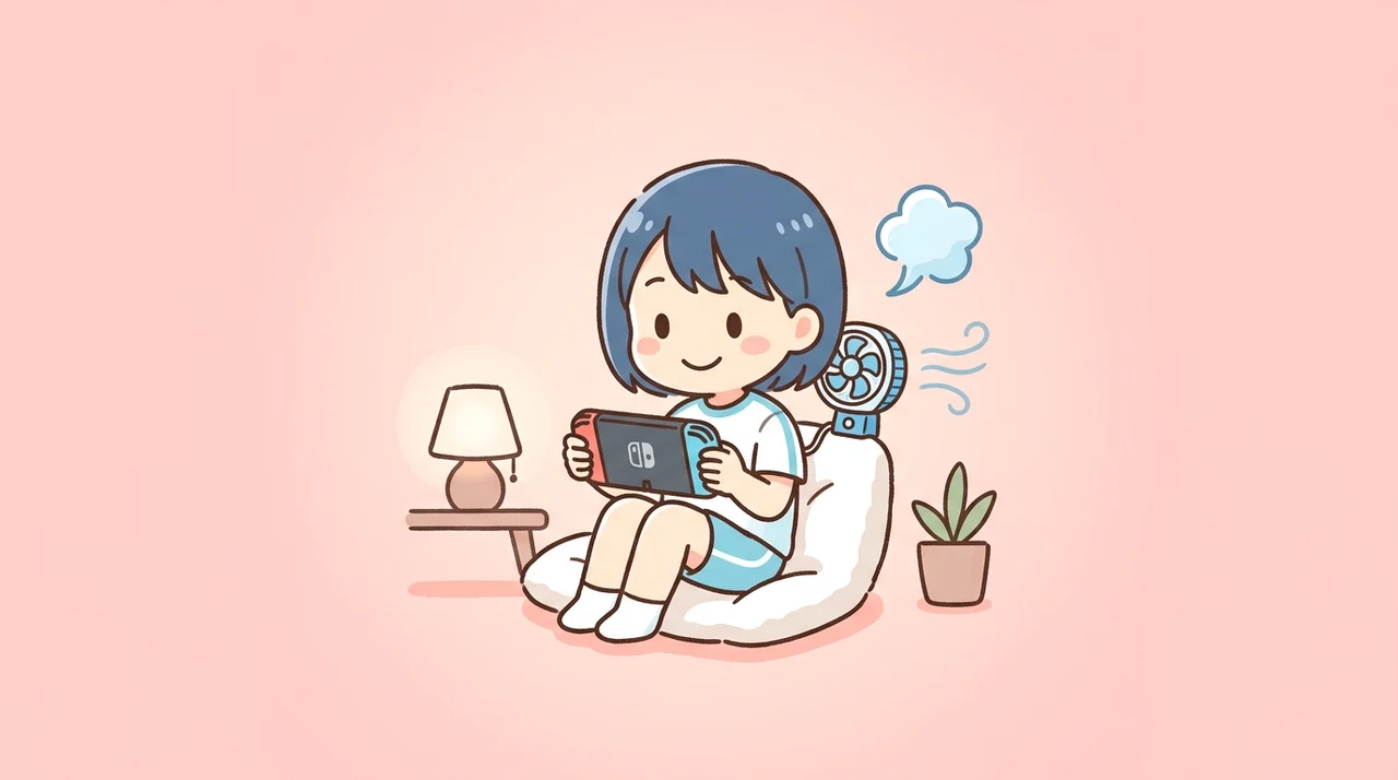 冷却ファンを使う3つのメリット