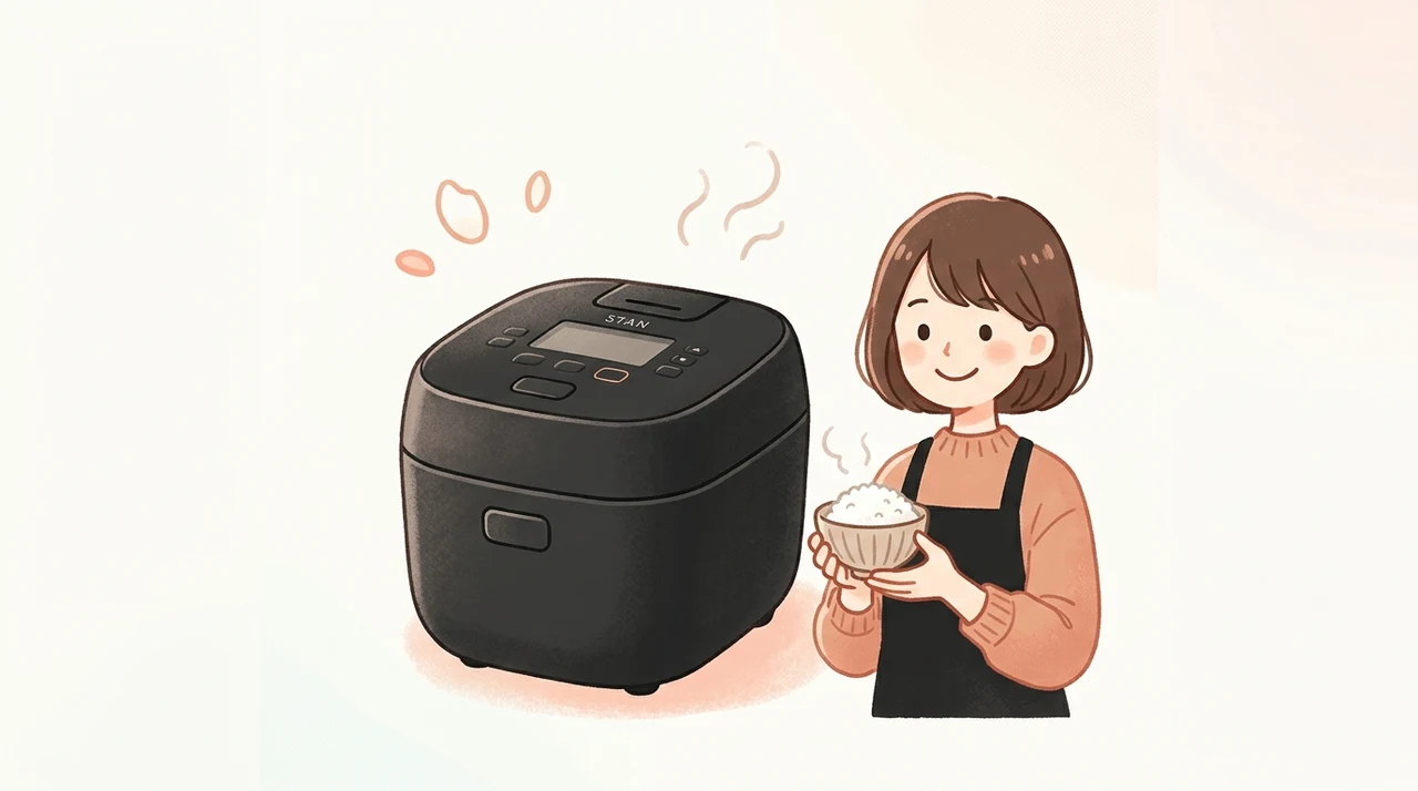 象印STAN炊飯器の基本情報と特徴
