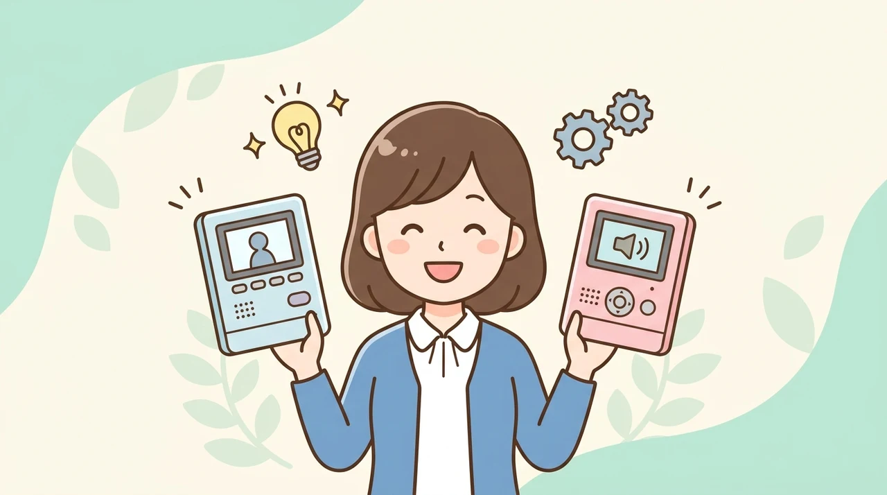 共通する機能と性能を比較