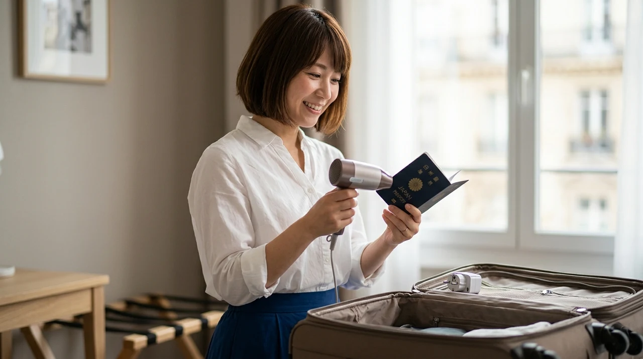 海外対応ドライヤーの選び方
