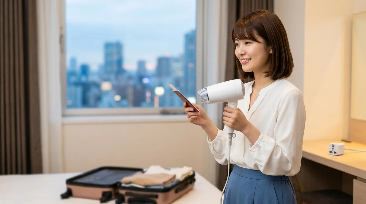 海外対応ドライヤーのメリット