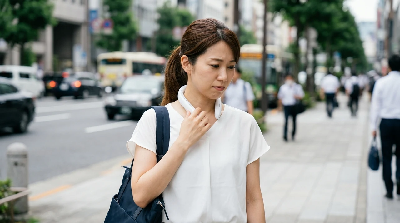 通勤で気になる重さと装着感