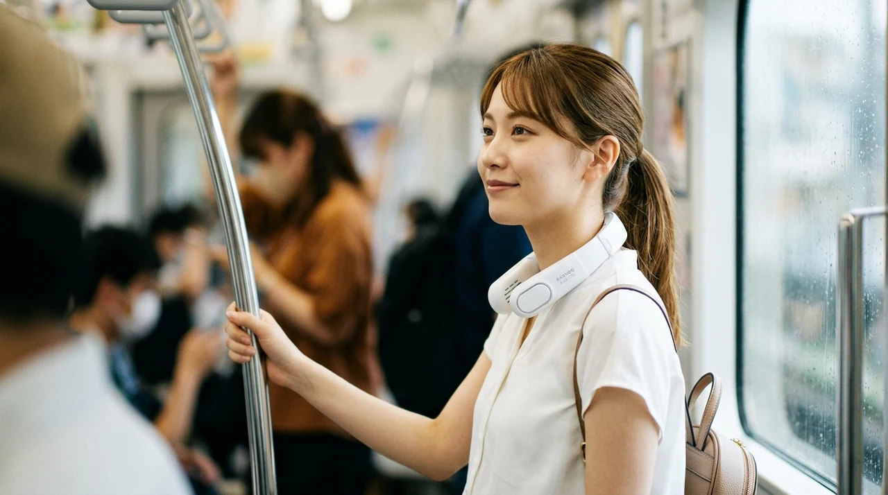 RANVOO AICE LITEの通勤向けメリット
