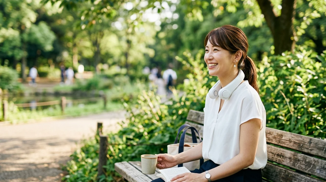 通勤以外にも使えるシーン