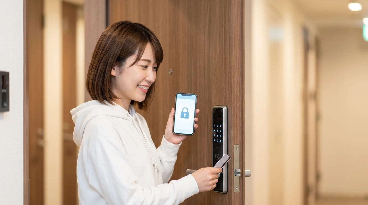 賃貸にスマートロックを導入するメリット