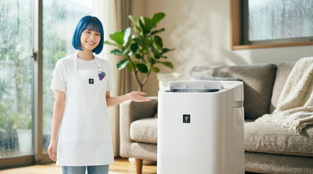 シャープのハイパワー除湿機を導入するメリット5選