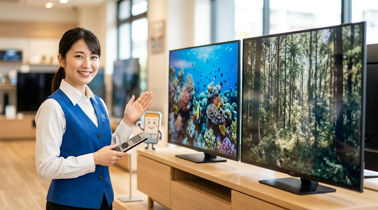 ハイセンスE7HとU7Hの違いを比較|結論から解説