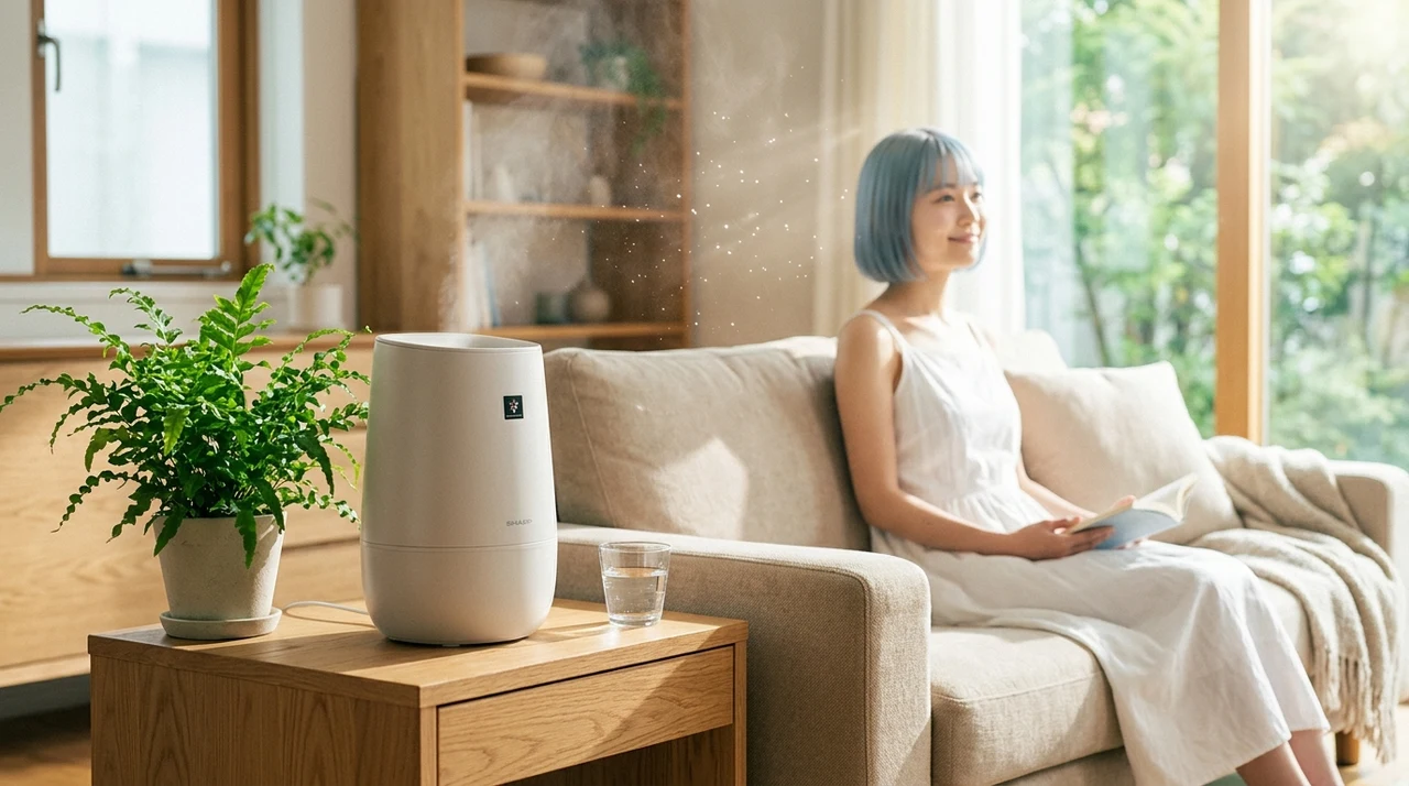 シャープ 加湿空気清浄機 KI-TX70とKI-SX70の基本情報