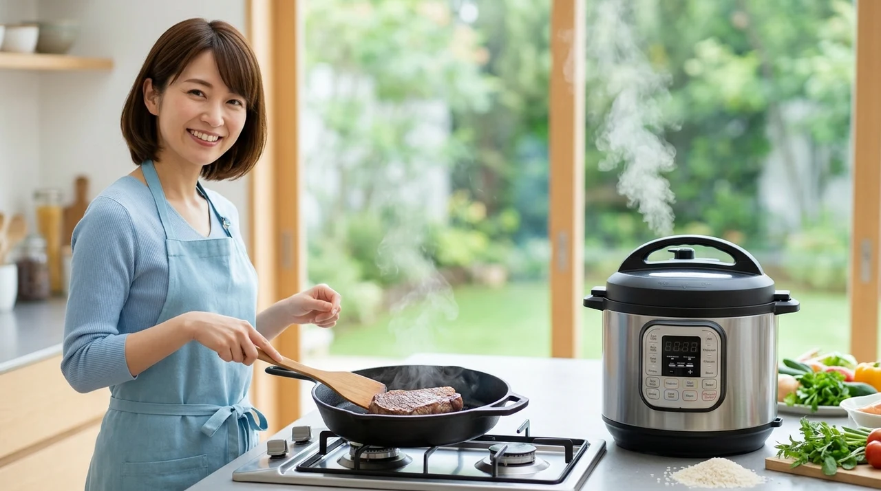調理機能の違いを比較