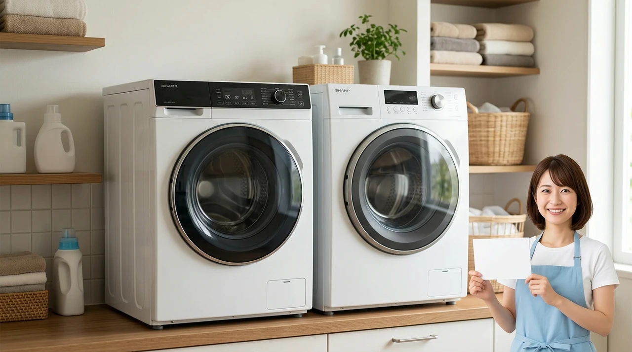 シャープES-12X1とES-X12Cの違いを徹底比較