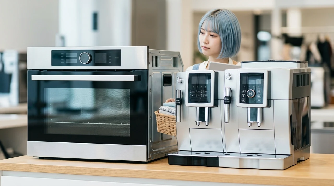 機能の違いを比較