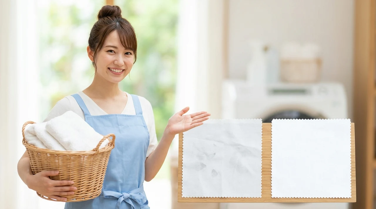 洗浄性能の違いを比較