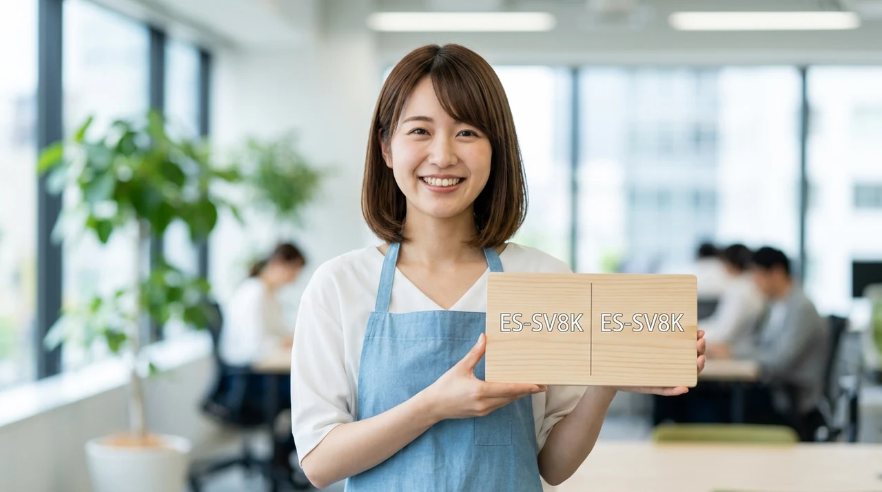 ES-SV8Kが向いている人とメリット