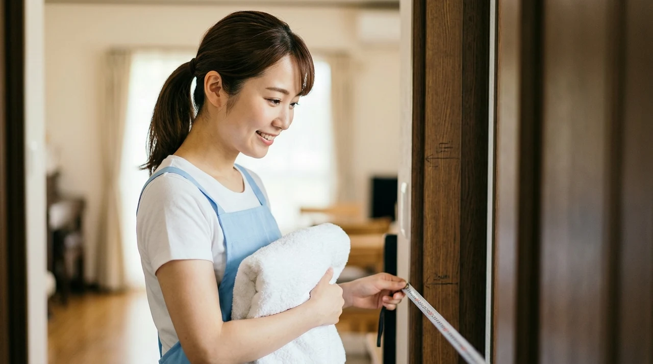 設置前に確認すべきサイズと搬入の注意点