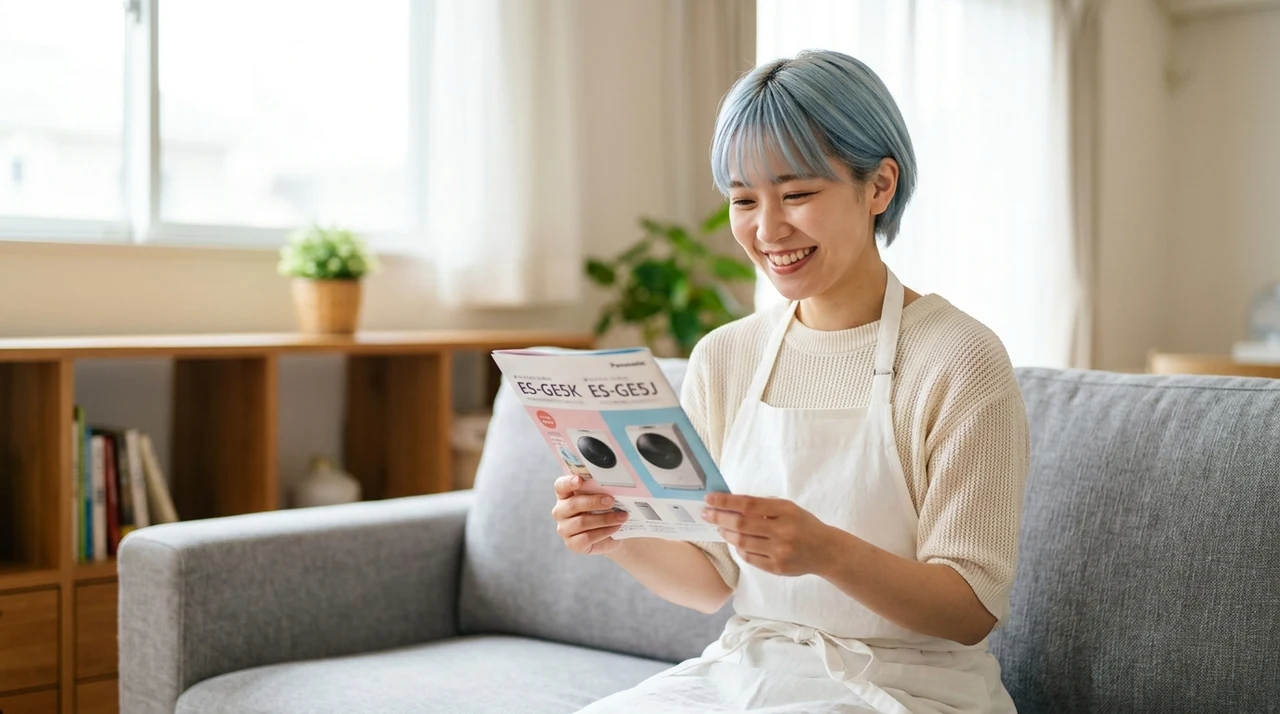 ES-GE5KとES-GE5Jの良い口コミ・評判