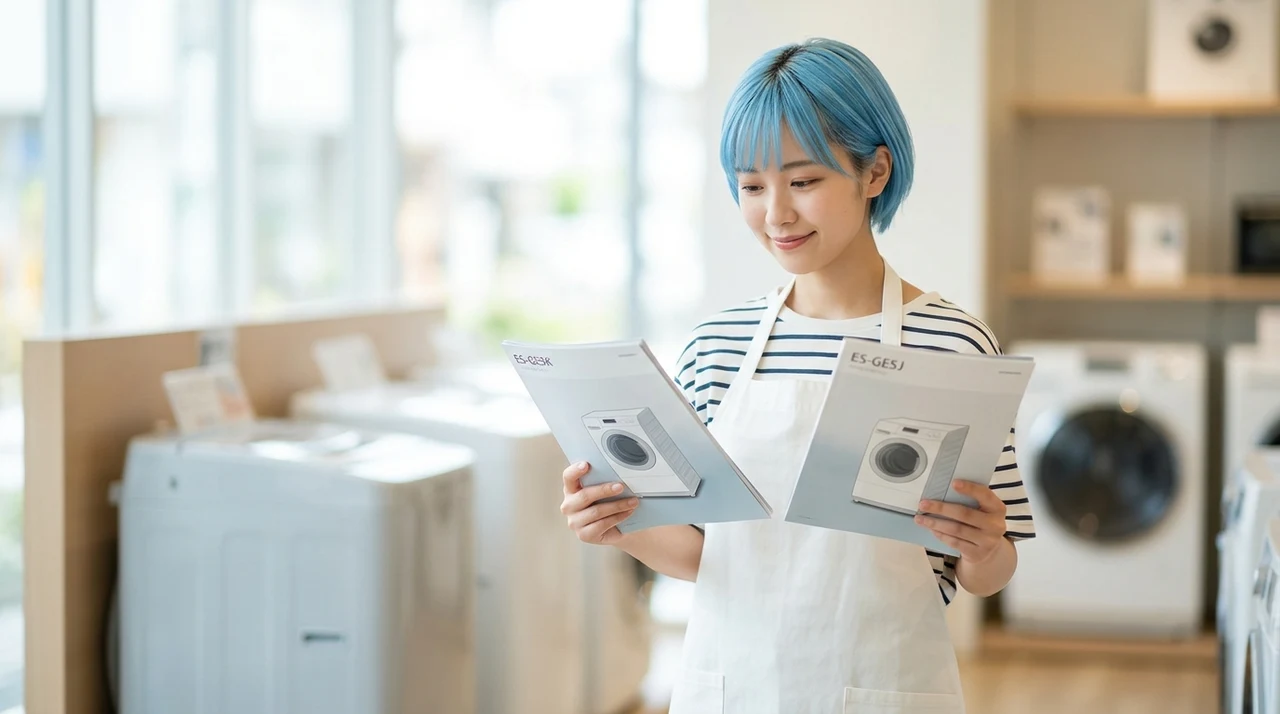 ES-GE5KとES-GE5Jどっちを買うべき？おすすめの選び方
